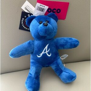 Atlanta Braves Genuine Merchandise Teddy Bear- Brand new with tags